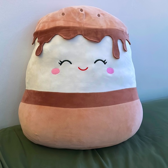 Squishmallows Toys Copy Giant Squishmallow Smores Poshmark
